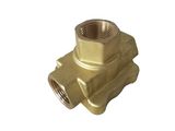 Brass Custom Made CNC Machine Part with Casting