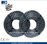 Long Lifetime Quarry Diamond Wire Tool for Granite, Marble