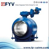 API Flange Trunnion Mounted Ball Valve