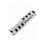 Guitar Parts 51.5mm Chrome Roller Saddle Lp Guitar Bridge