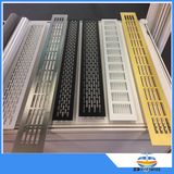 Aluminum Profile Kitchen Accessories Furniture Hardware Cabinet Fittings Ventilation Grids