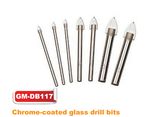 Chrome-Coated Straight Shank Glass Drill (GM-dB117)