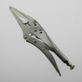 Long Nose Curved Jaw Locking Pliers