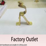 Pipe Plastic Bracket Curtain Rod Iron Window Bracket (ZH-8113)