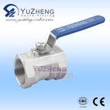 Hot Sales Stainless Steel Thread Ball Valve for Household