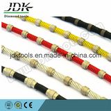 Long-Life Diamond Cable for Granite Block Squaring