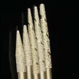 Vacuum Brazed Diamond Grinding Head/Carving Tools