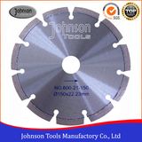 Concrete Cutter: 150mm Laser Diamond Saw Blade