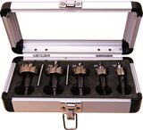 Power Tools Accessories 7PCS HSS Hole Saw Drill Bit Set for Metal