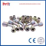 High Quality Eaton Standard Carbon Steel Flange Hydraulic Hose Pipe Fitting