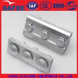 China High Quality Aluminum Parallel Groove Clamp With2/3 Bolts