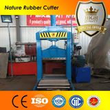 Single Knife Hydraulic Rubber Cutting Machine, Rubber Bale Cutter