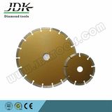 Granite Cutting Disc Diamond Saw Blade Circular Cutter Silent Core