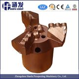 2 or 3 Wings Whole Piece PDC Drill Bit for Sandstone Drilling with 1-4 Water Holes