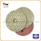 3 Steps 4 Inch Polishing Pad Good Grinding, Polishing, Save Working Time, Professional Diamond Tool