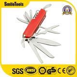 11 in 1 Functions Multi Purpose Army Knife Made in China