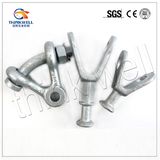 Forged Pole Line Hardwre Insulator Fitting Y Ball Clevis