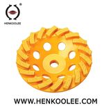 Cup Shape Polishing Cutting Diamond Grinding Wheel for Stone