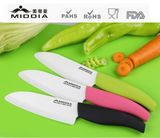 Razor Blade Ceramic Kitchen Knife with Injection Handle