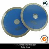 Diamond J-Slot Saw Cutting Blade for Ceramic/Porcelain