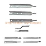 Pole Line Hardware Forged Steel Galvanized U Channel Spindle