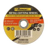 150*3*22.2mm Flat Type Cut-off Disc Cutting Wheel for Metal