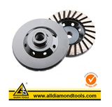 Turbo Row Diamond Grinding Wheel