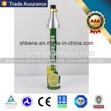 Aluminum 0.6L CO2 Cylinder for Soda Machine