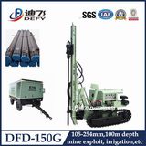 Automatic Hydraulic Rock Hammer Drill for Hard Stone