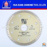 Small Turbo Diamond Saw Blade for Tile Cutting