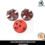 6 Bar Segments Klindex Diamond Concrete Metal Polishing Pad