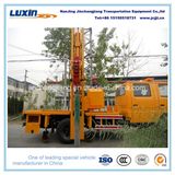 Guardrail Post Driving Truck with Hydraulic Impact Hammer for Steel Guardrail Post