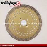 D180mm Turbo Diamond Small Blade for Cutting