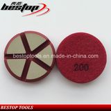200# Dry/Wet Diamond Transitional Floor Polishing Pad for Concrete