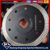 Good Sharpness Cyclone Mesh Turbo Diamond Saw Blade for Marble Granite Concrete