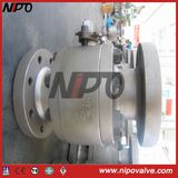 Flanged End Stainless Steel Floating Ball Valve (Q41F)