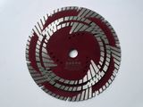 150mm/180mm/230mm Circular Diamond Saw Blade with Protection Segment