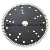 Turbo Diamond Saw Blade for Marble Granite Wall and Brick, Turb Circular Blade