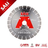 Longer Life and 20% Faster Asphalt Cutting Diamond Saw Blade