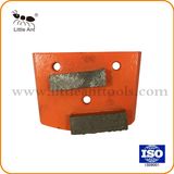 Trapezoid Segment Diamond Grinding Plate for Concrete, Floor Grinding