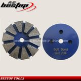 20# Soft Bond Diamond Metal Grinding Pad for Concrete Polishing