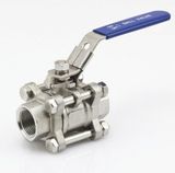 Stainless Steel Thread 3PC Ball Valve