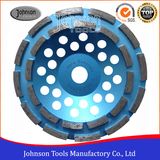 180mm Double Row Cup Wheel for Stone