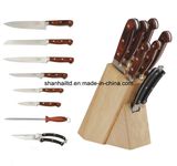 8PCS Forged Kitchen Knife Set