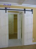 Modern Design Solid Wood Barn Door Hardware