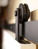 Top of Door Sliding Barn Door Hardware by Erias Home Designs