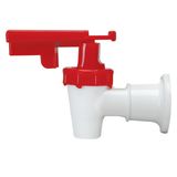 2015 New Design Plastic Tap for Water Dispensers