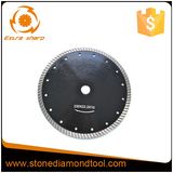 9 Inch High Quality Diamond Saw Blade for Granite Turbo