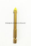 Tungsten Carbide Hex Shank Glass Drill Bit Hand Tools