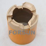 Nq Cross Crown Impregnated Diamond Core Bit for Ultra-Hard Rocks